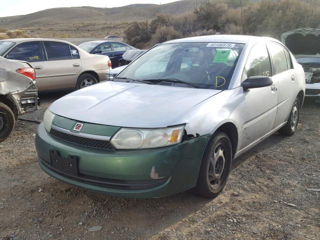 1G8AF52F24Z179669 - 2004 SATURN ION LEVEL GRAY photo 2