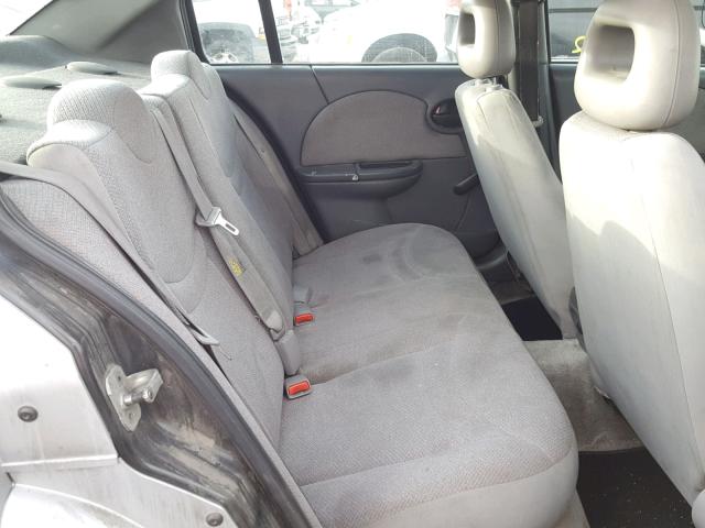 1G8AF52F24Z179669 - 2004 SATURN ION LEVEL GRAY photo 6