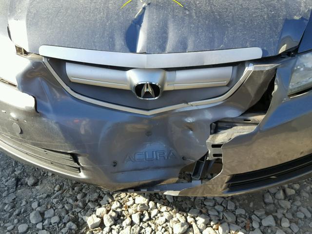 19UUA66246A036756 - 2006 ACURA 3.2TL GRAY photo 9