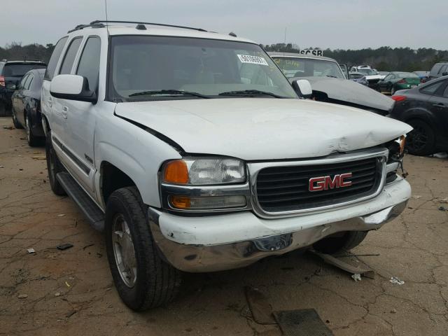 1GKEC13Z35J248911 - 2005 GMC YUKON WHITE photo 1