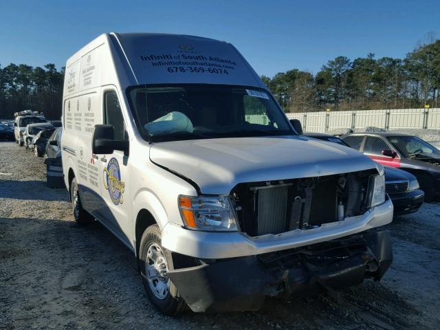 1N6AF0LY5CN116481 - 2012 NISSAN NV 2500 SILVER photo 1