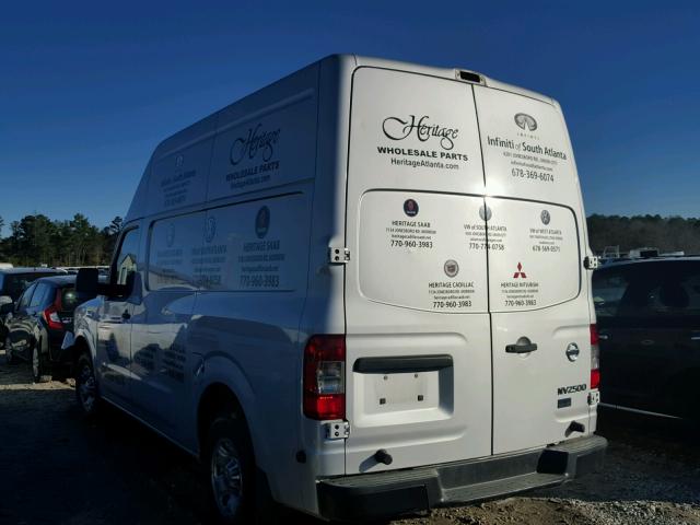 1N6AF0LY5CN116481 - 2012 NISSAN NV 2500 SILVER photo 3