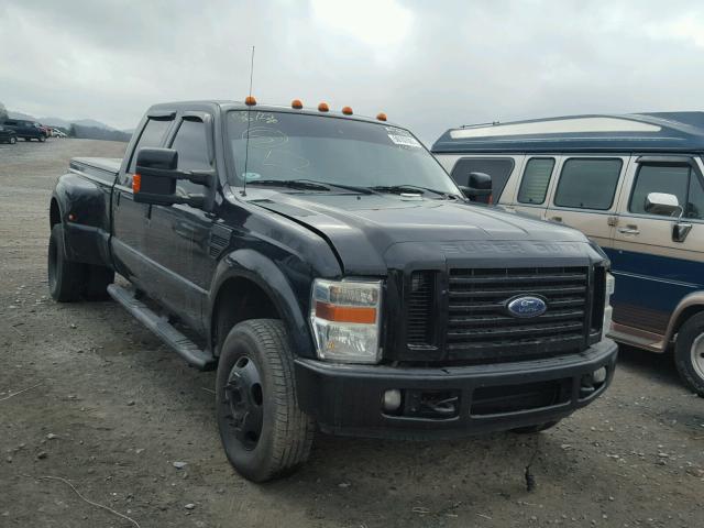 1FTWW33R78EA35203 - 2008 FORD F350 SUPER BLACK photo 1