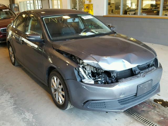 3VWBX7AJ5CM318148 - 2012 VOLKSWAGEN JETTA SE GRAY photo 1