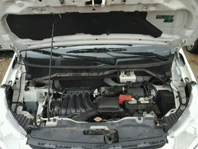 3N63M0YN3FK717606 - 2015 CHEVROLET CITY EXPRE WHITE photo 7