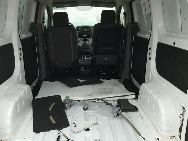 3N63M0YN3FK717606 - 2015 CHEVROLET CITY EXPRE WHITE photo 9