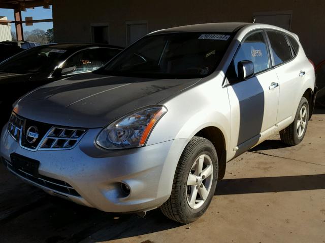 JN8AS5MT6DW036234 - 2013 NISSAN ROGUE S GRAY photo 2