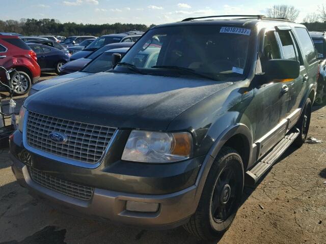 1FMPU17L63LB52923 - 2003 FORD EXPEDITION GREEN photo 2