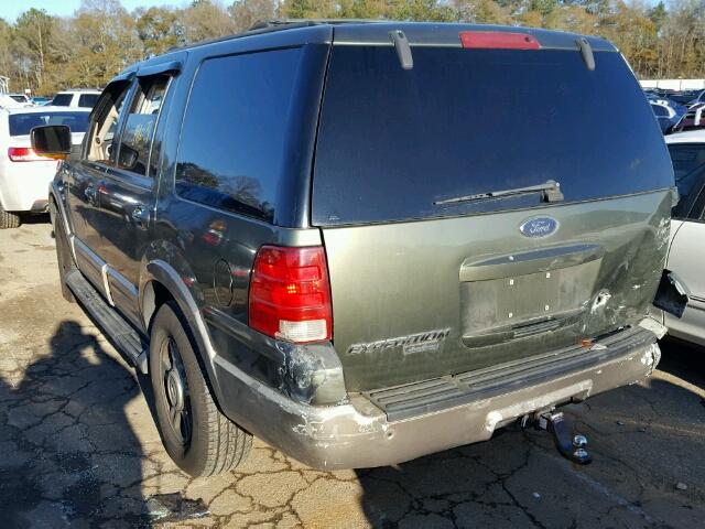 1FMPU17L63LB52923 - 2003 FORD EXPEDITION GREEN photo 3