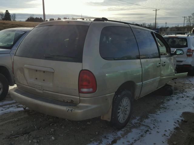 1C4GP54G8XB624853 - 1999 CHRYSLER TOWN & COU Qızıl foto 4