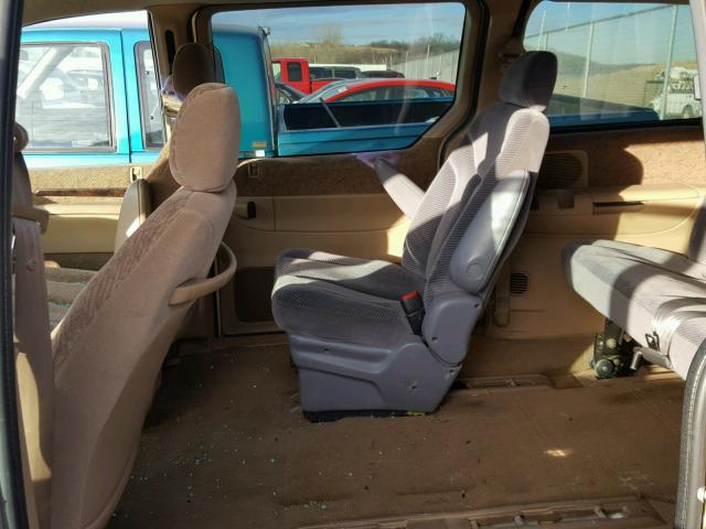 1C4GP54G8XB624853 - 1999 CHRYSLER TOWN & COU Qızıl foto 6