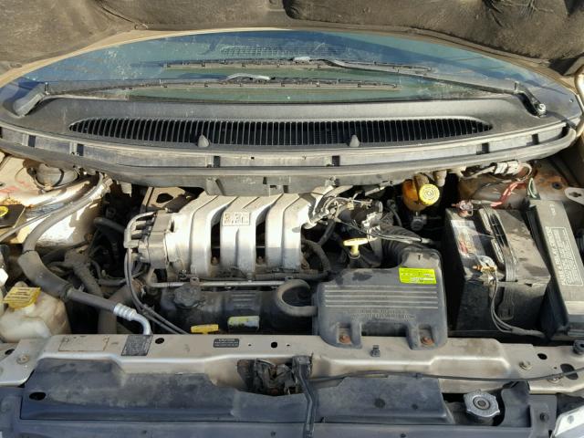 1C4GP54G8XB624853 - 1999 CHRYSLER TOWN & COU Qızıl foto 7