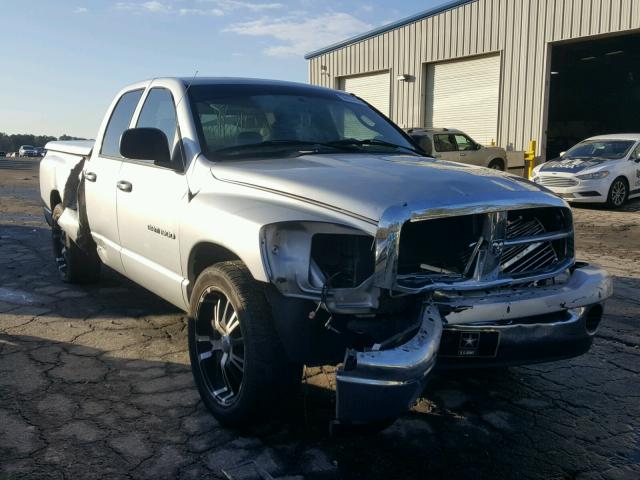 1D7HA18N16S602348 - 2006 DODGE RAM 1500 S SILVER photo 1