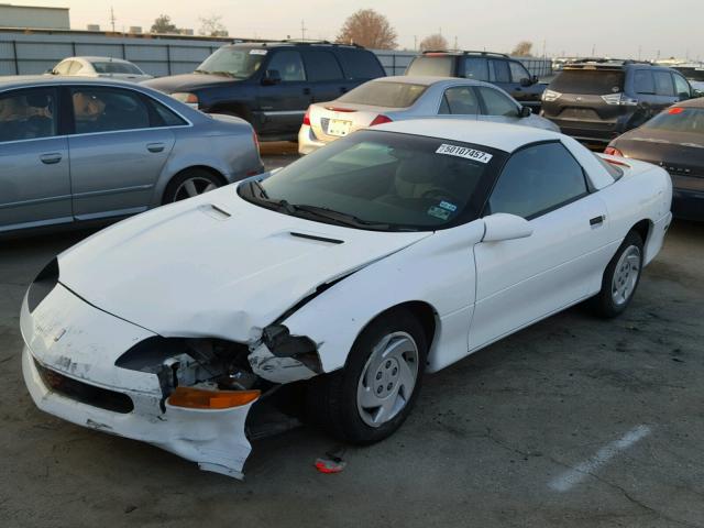 2G1FP22S4S2161400 - 1995 CHEVROLET CAMARO WHITE photo 2