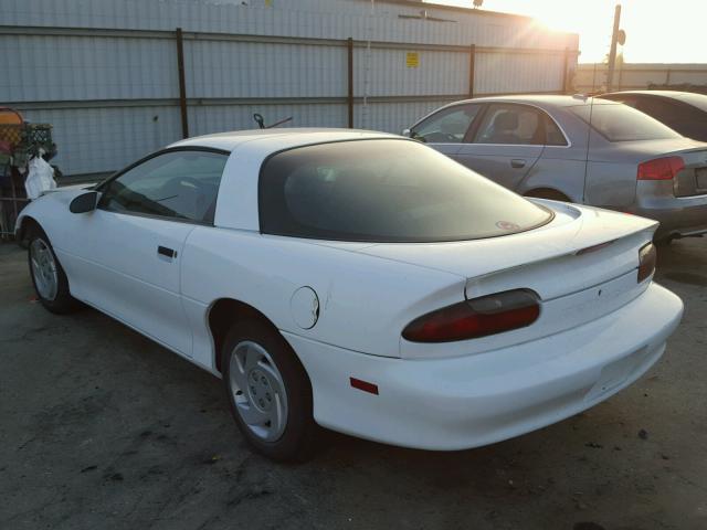 2G1FP22S4S2161400 - 1995 CHEVROLET CAMARO WHITE photo 3