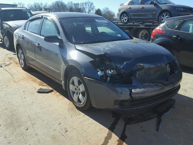 1N4AL21E78N550611 - 2008 NISSAN ALTIMA 2.5 GRAY photo 1