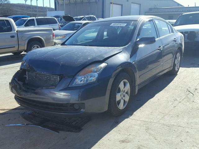 1N4AL21E78N550611 - 2008 NISSAN ALTIMA 2.5 GRAY photo 2