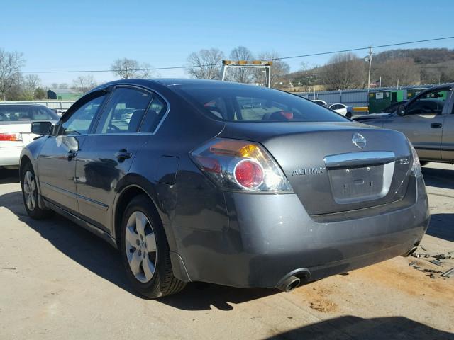 1N4AL21E78N550611 - 2008 NISSAN ALTIMA 2.5 GRAY photo 3