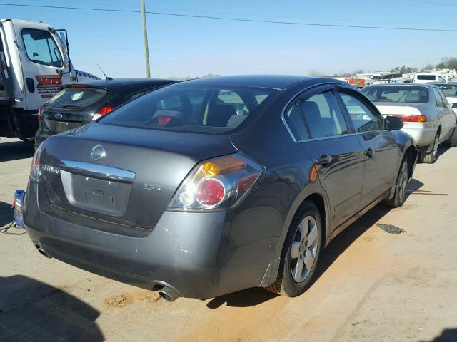 1N4AL21E78N550611 - 2008 NISSAN ALTIMA 2.5 GRAY photo 4