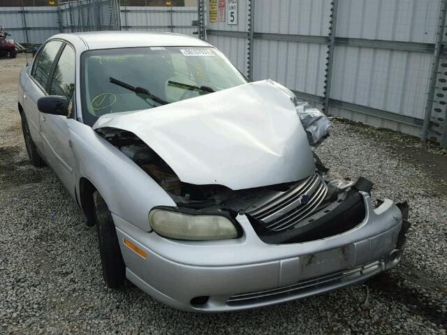 1G1ND52J02M506929 - 2002 CHEVROLET MALIBU SILVER photo 1