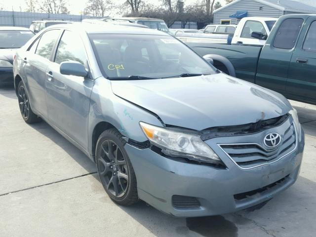 4T4BF3EK8BR108303 - 2011 TOYOTA CAMRY BASE TEAL photo 1