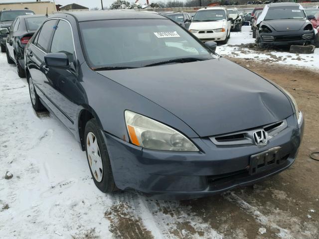 1HGCM55445A154921 - 2005 HONDA ACCORD LX GRAY photo 1