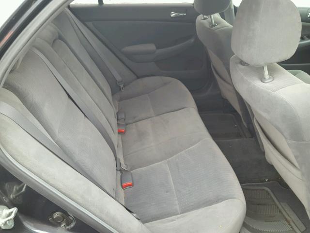 1HGCM55445A154921 - 2005 HONDA ACCORD LX GRAY photo 6