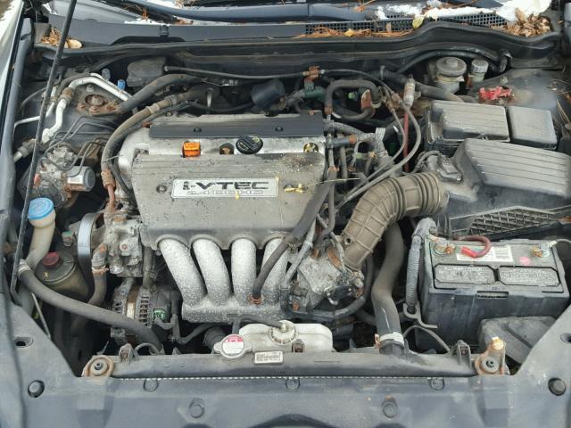 1HGCM55445A154921 - 2005 HONDA ACCORD LX GRAY photo 7