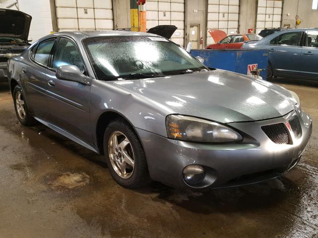 2G2WS522041219667 - 2004 PONTIAC GRAND PRIX BLUE photo 1
