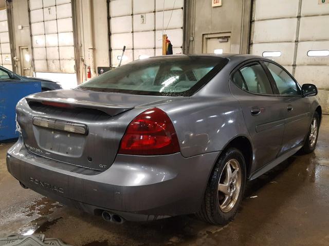 2G2WS522041219667 - 2004 PONTIAC GRAND PRIX BLUE photo 4