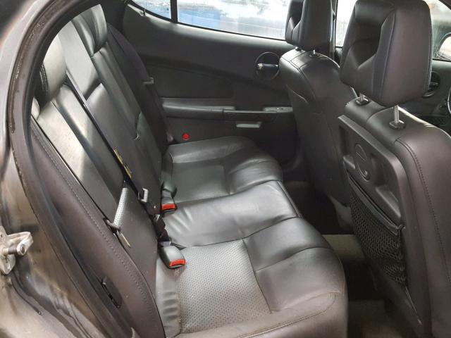 2G2WS522041219667 - 2004 PONTIAC GRAND PRIX BLUE photo 6