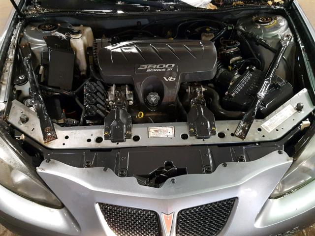 2G2WS522041219667 - 2004 PONTIAC GRAND PRIX BLUE photo 7