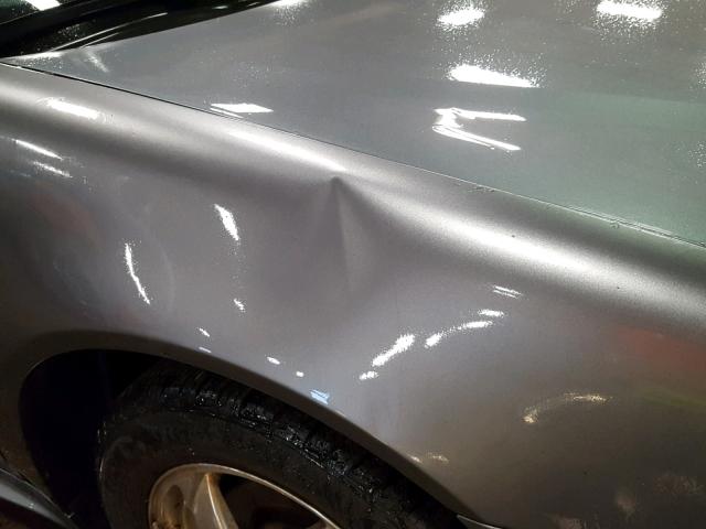 2G2WS522041219667 - 2004 PONTIAC GRAND PRIX BLUE photo 9