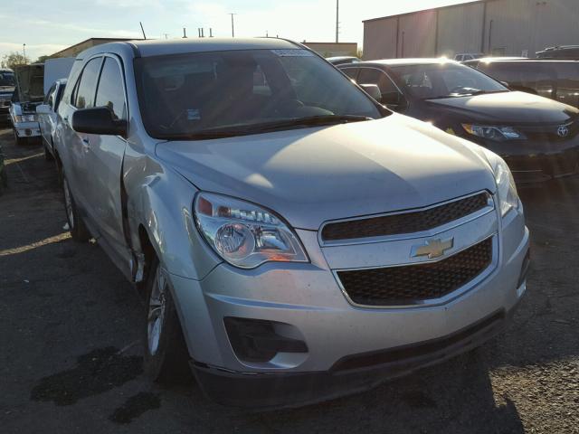 2GNALBEKXD6411623 - 2013 CHEVROLET EQUINOX LS GRAY photo 1