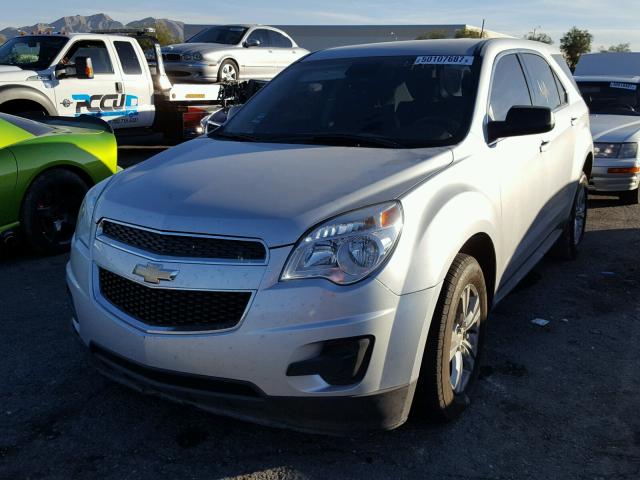 2GNALBEKXD6411623 - 2013 CHEVROLET EQUINOX LS GRAY photo 2