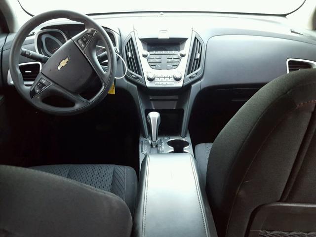 2GNALBEKXD6411623 - 2013 CHEVROLET EQUINOX LS GRAY photo 9