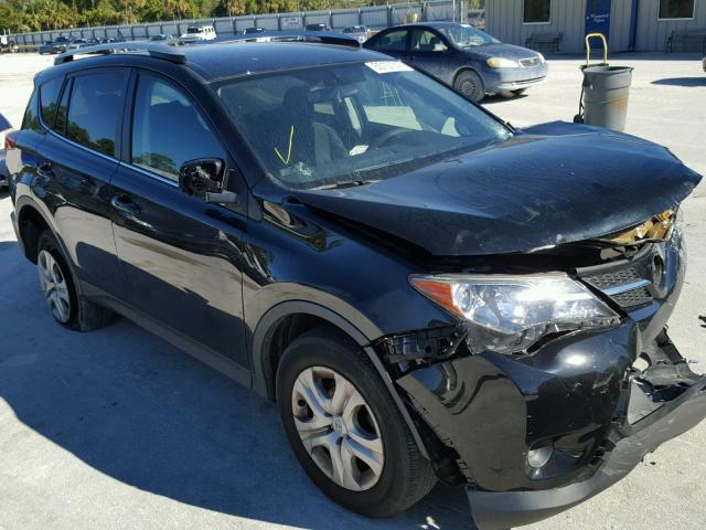 2T3ZFREV6FW162976 - 2015 TOYOTA RAV4 LE Qara foto 1