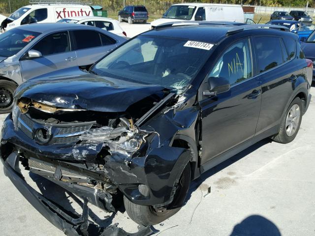 2T3ZFREV6FW162976 - 2015 TOYOTA RAV4 LE Qara foto 2