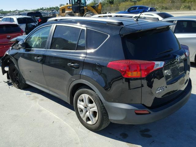 2T3ZFREV6FW162976 - 2015 TOYOTA RAV4 LE Qara foto 3