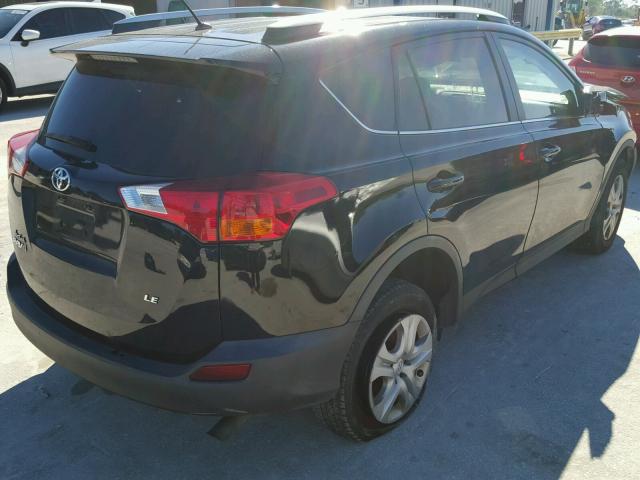 2T3ZFREV6FW162976 - 2015 TOYOTA RAV4 LE Qara foto 4