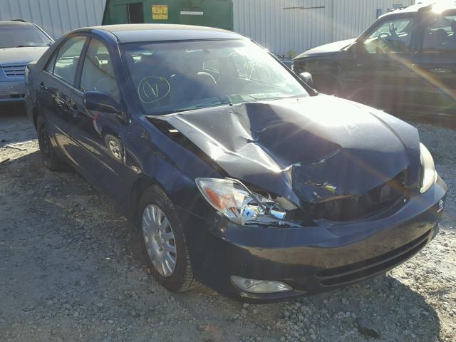 4T1BE32K33U124153 - 2003 TOYOTA CAMRY LE შავი ფოტო 1