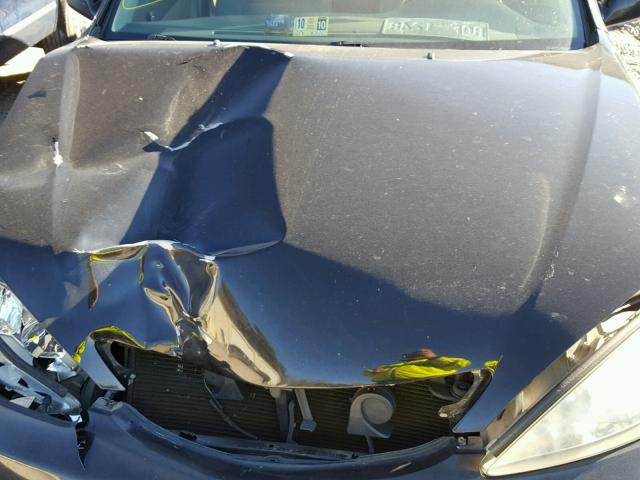 4T1BE32K33U124153 - 2003 TOYOTA CAMRY LE შავი ფოტო 7