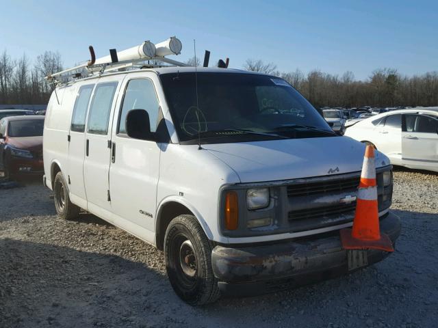 1GCEG15W7V1086820 - 1997 CHEVROLET EXPRESS G1 WHITE photo 1