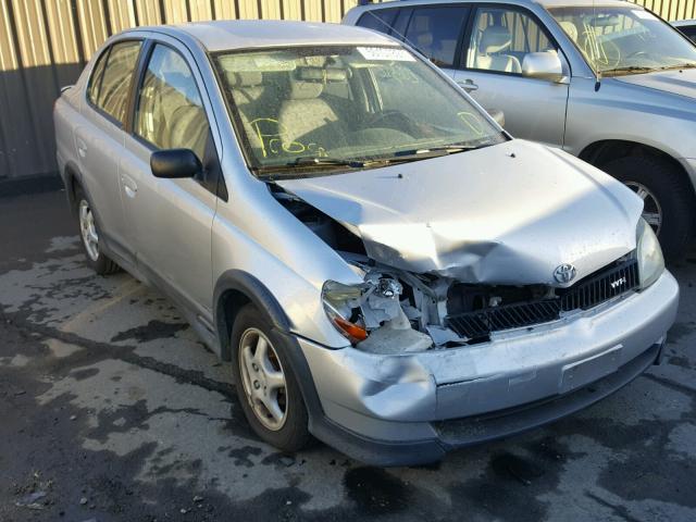 JTDBT1233Y0027962 - 2000 TOYOTA ECHO SILVER photo 1