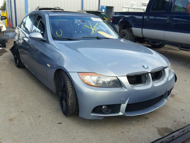 WBAVB13516KR56482 - 2006 BMW 325 I BLUE photo 1