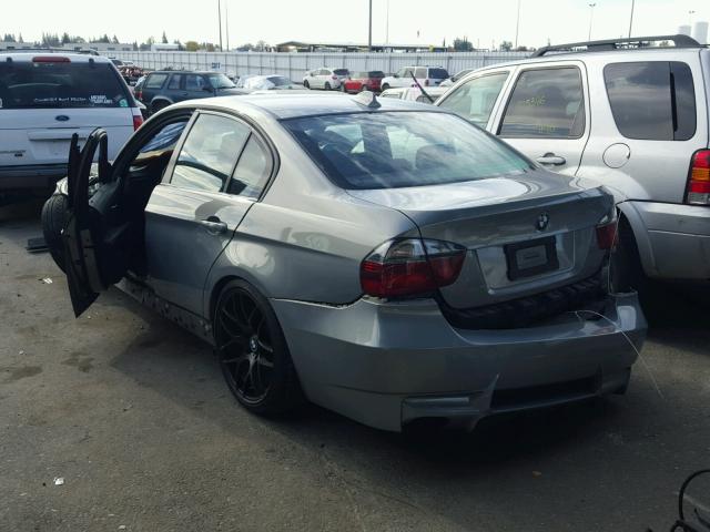 WBAVB13516KR56482 - 2006 BMW 325 I BLUE photo 3