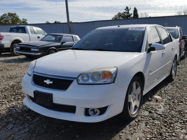 1G1ZW53196F242727 - 2006 CHEVROLET MALIBU SS Ağ foto 2