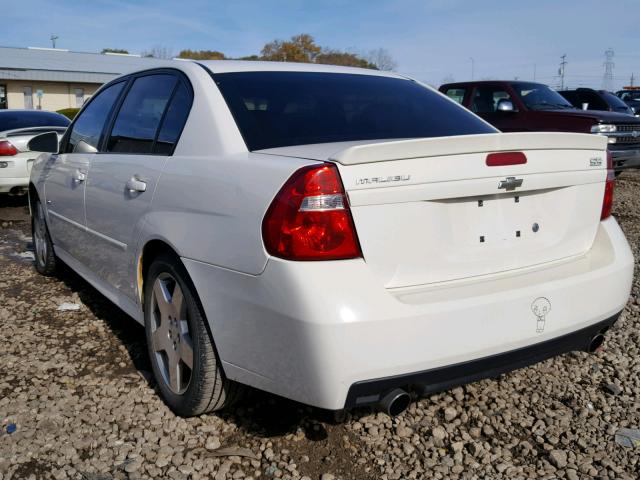 1G1ZW53196F242727 - 2006 CHEVROLET MALIBU SS Ağ foto 3