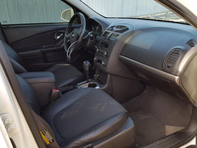 1G1ZW53196F242727 - 2006 CHEVROLET MALIBU SS Ağ foto 5