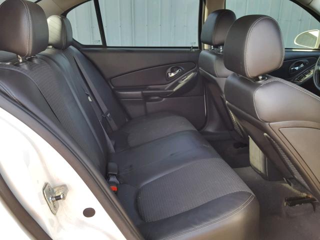 1G1ZW53196F242727 - 2006 CHEVROLET MALIBU SS Ağ foto 6